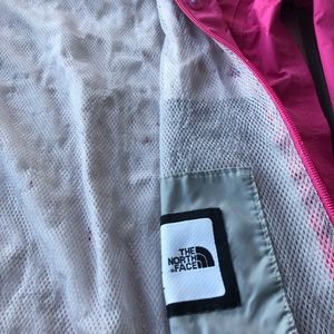 North Face Girl's Rain Jacket